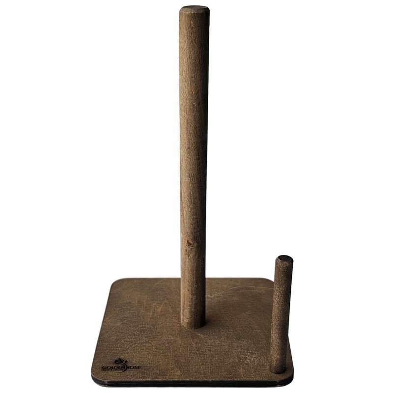 پایه رول دستمال کاغذی گلدن رز طرح مربع مدل 1762