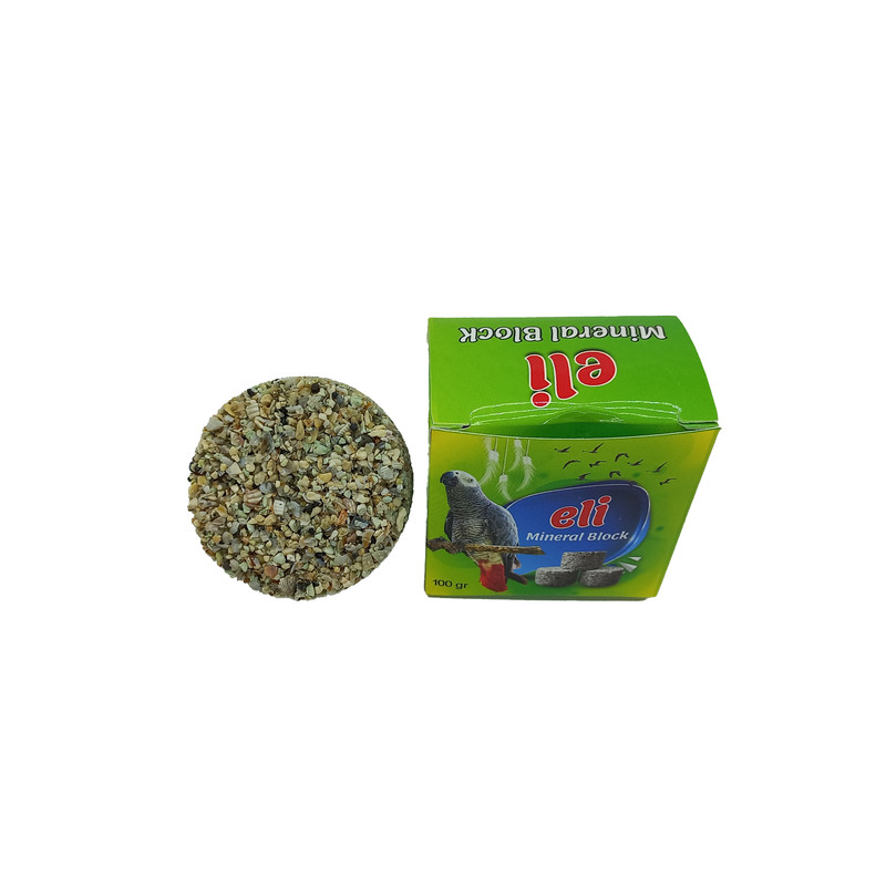 بلوک معدنی الی مدل مینرال وزن 100 گرم