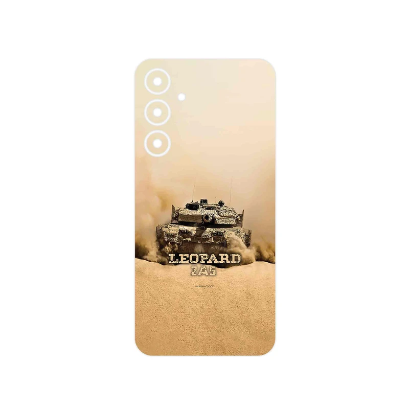 برچسب پوششی ماهوت مدل Leopard_2A5_tank مناسب برای گوشی موبایل سامسونگ Galaxy S23 FE