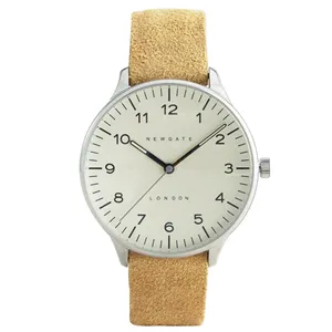 ساعت مچی عقربه ای نیوگیت مدل Tan Suede Strap