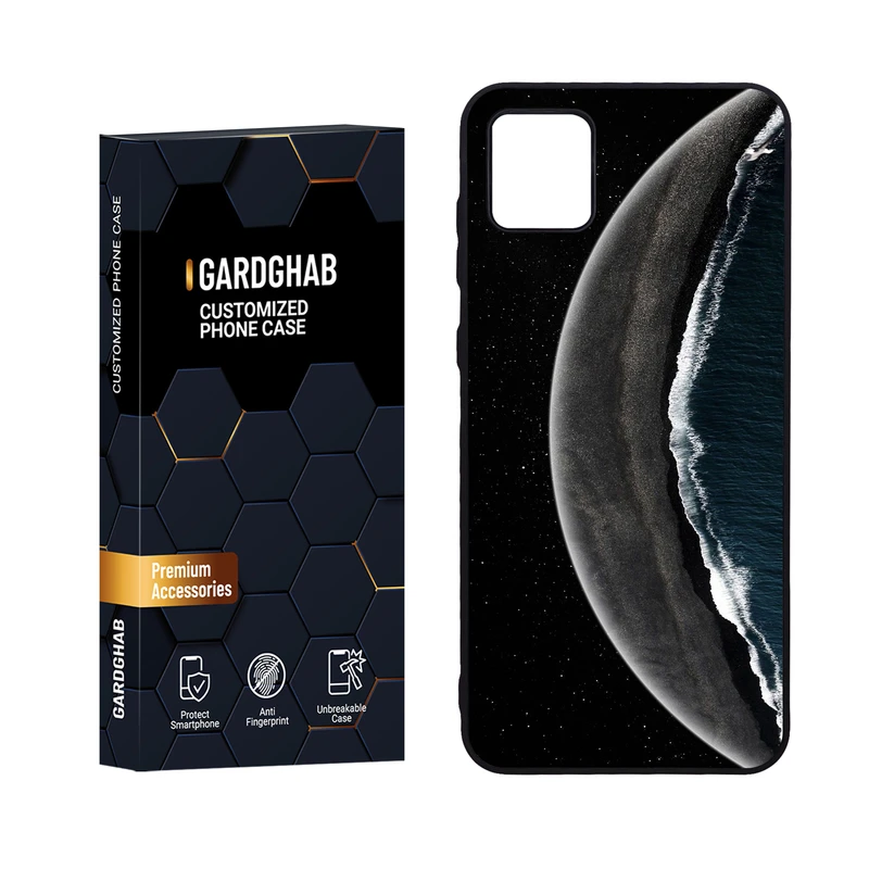 کاور گارد قاب مدل دورژله ای منظره و طبیعت مناسب برای گوشی موبایل سامسونگ Galaxy A04 4G