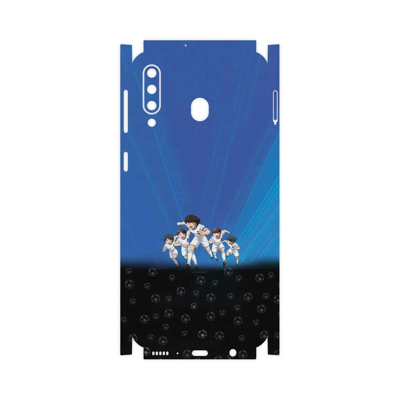 برچسب پوششی ماهوت مدل Ganbare Kikkazu-FullSkin مناسب برای گوشی موبایل سامسونگ Galaxy M30