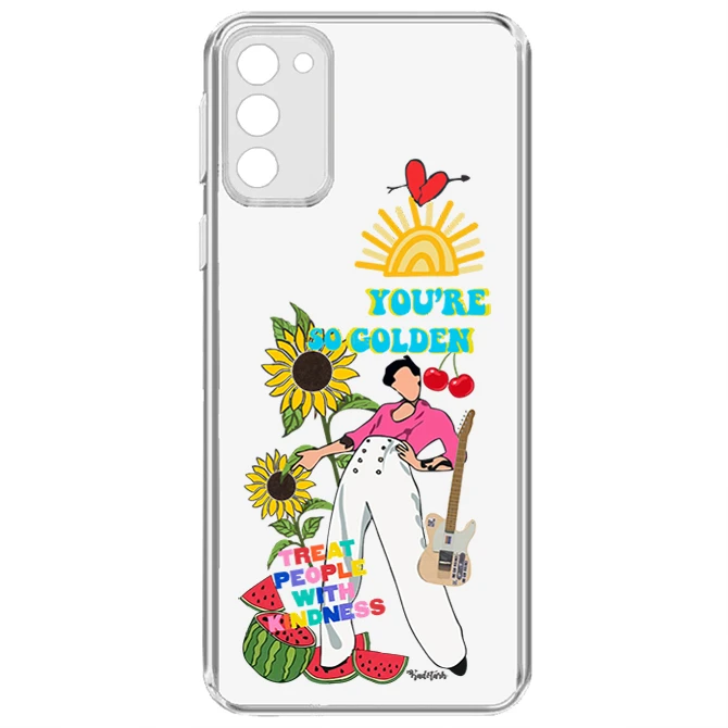 کاور طرح Harry Style مناسب برای گوشی موبایل سامسونگ Galaxy S23 Plus