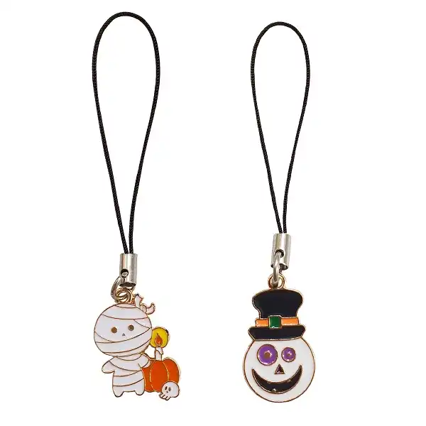 آویز نگهدارنده فلش مموری مدل مترسک و مومیایی بسته دو عددی