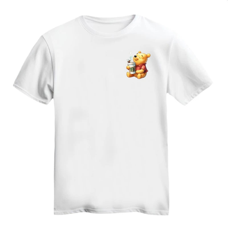 تی شرت آستین کوتاه زنانه مدل پو کد ۴