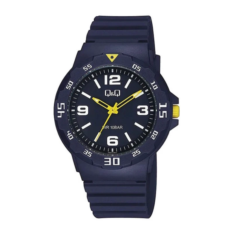 ساعت مچی عقربه‌ای کوارتز کیو اند کیو مدل v02a-016v