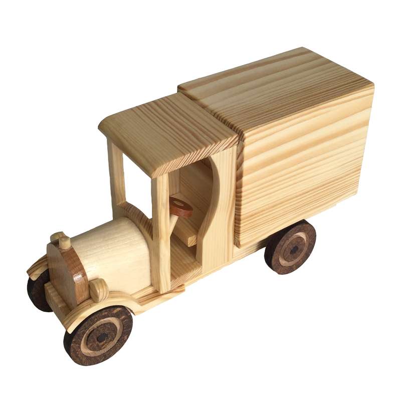 اسباب بازی چوبی کامیون کد NTC