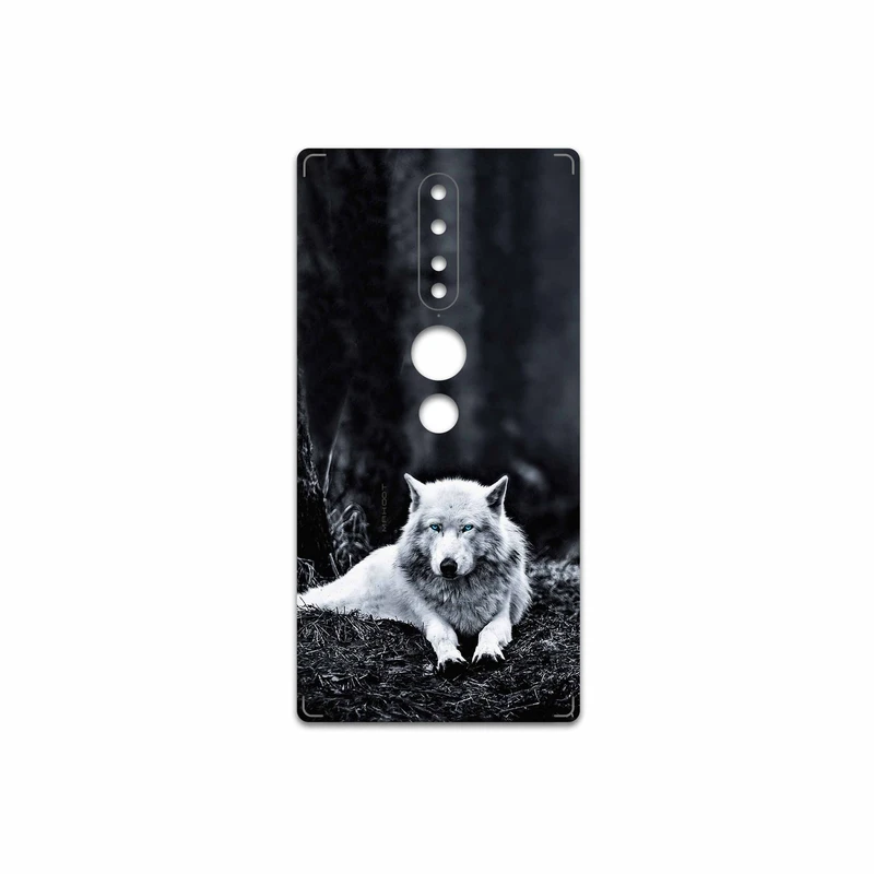 برچسب پوششی ماهوت مدل Dire Wolf مناسب برای گوشی موبایل لنوو Phab2 Pro