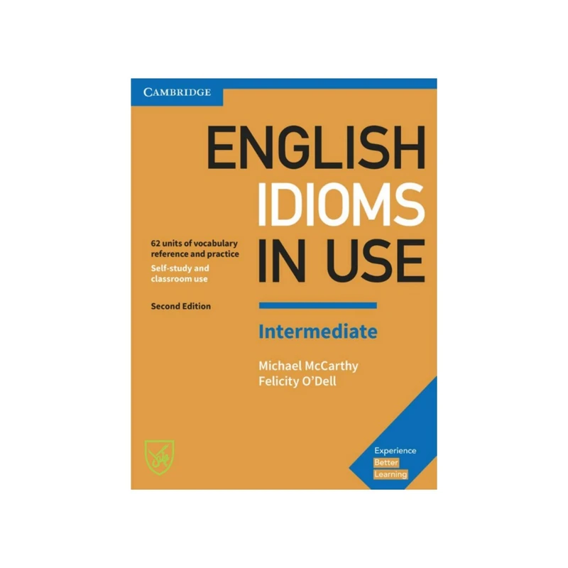 کتاب English idioms in use intermediate اثر Michael McCarthy and Felicity ODell انتشارات جنگل 