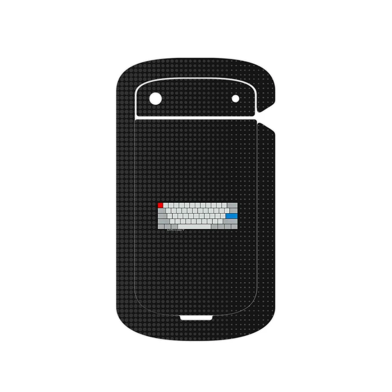 برچسب پوششی ماهوت مدل Minimal Keyboard Icon مناسب برای گوشی موبایل بلک بری Bold Touch 9900