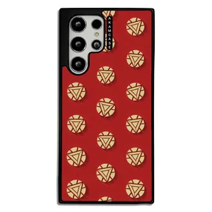 AKAM AMCWSGS22U-IRON MAN2 Cover For Samsung Galaxy S21 Ultra