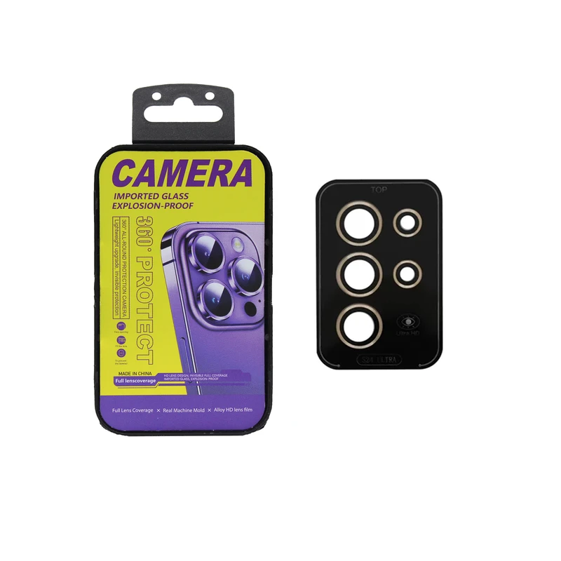 محافظ لنز دوربین مدل shablon مناسب برای گوشی موبایل سامسونگ Galaxy s24 Ultra