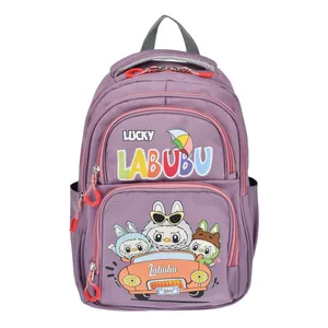 کوله پشتی مدرسه مدل Lucky Labubu