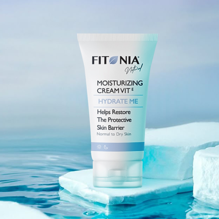 کرم مرطوب کننده صورت فیتونیا مدل هیدرات می مناسب برای پوست خشک حجم 50 میلی لیتر
