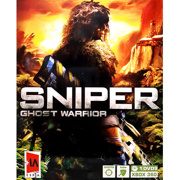 بازی SNIPER GHOST WARRIOR  مخصوص Xbox 360