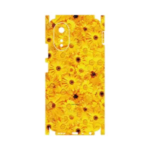 MAHOOT Yellow_Flower-FullSkin Cover Sticker for Oppo A38