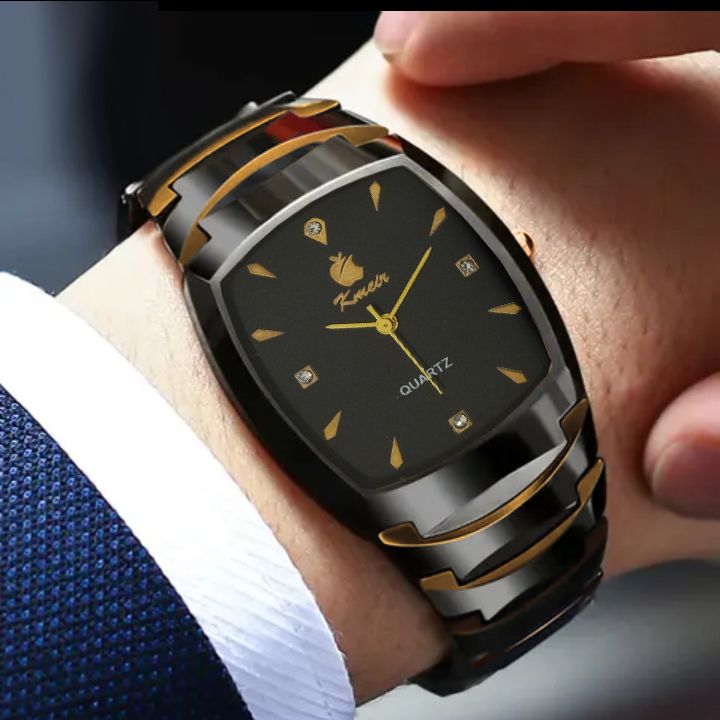 ساعت مچی عقربه‌ای مردانه مدل کوارتز کد X1 -  - 4