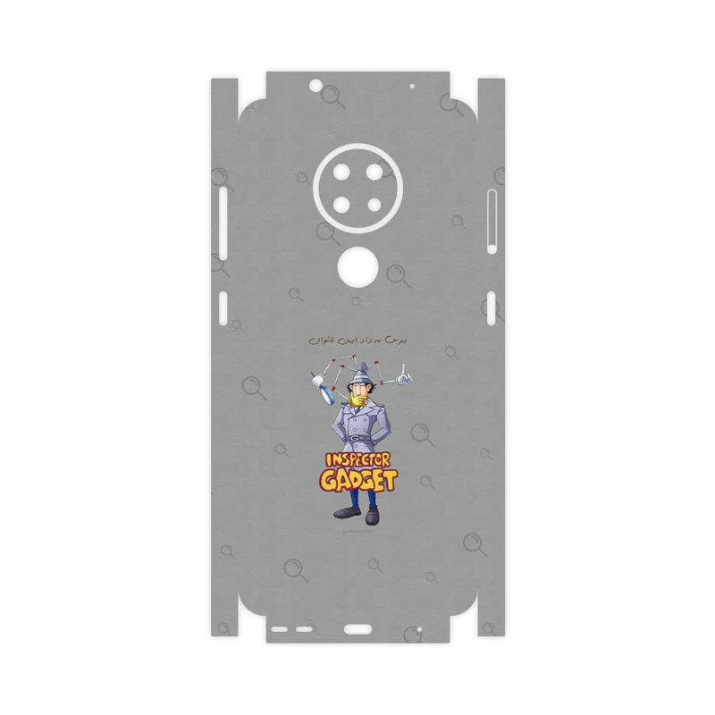 برچسب پوششی ماهوت مدل Inspector Gadget-FullSkin مناسب برای گوشی موبایل نوکیا 7.2
