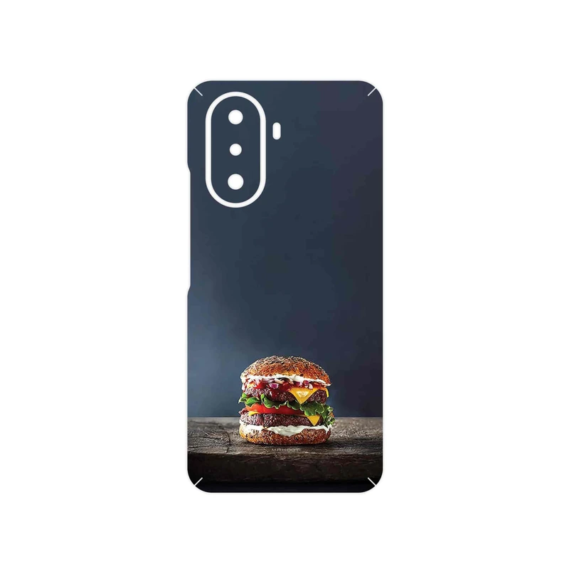 برچسب پوششی ماهوت مدل Hamburger مناسب برای گوشی موبایل هوآوی Nova Y70 Plus