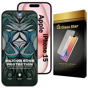 Glass Star LITOSILG Screen Protector For Apple iPhone 15