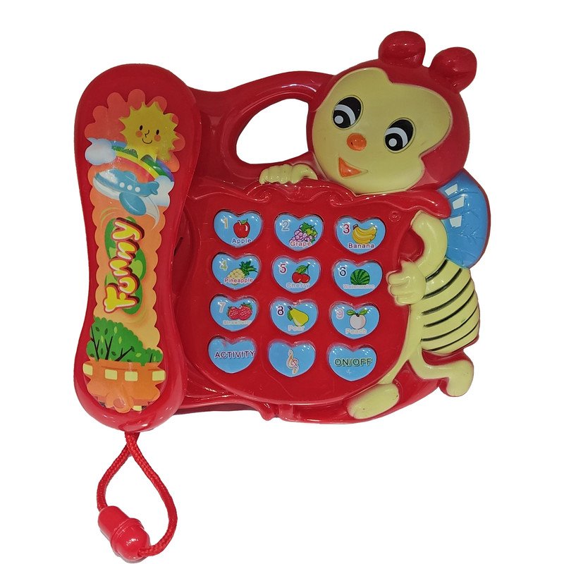 بازی آموزشی مدل تلفن زنبوری کد NO.524