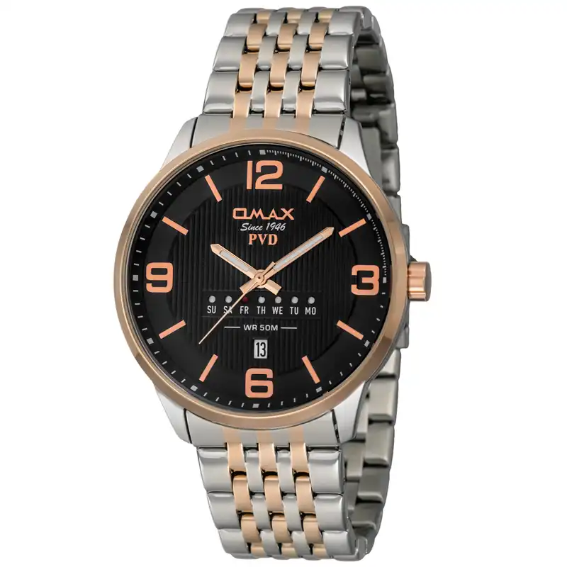 ساعت مچی عقربهای مردانه اوماکس مدل OOCD003N012
