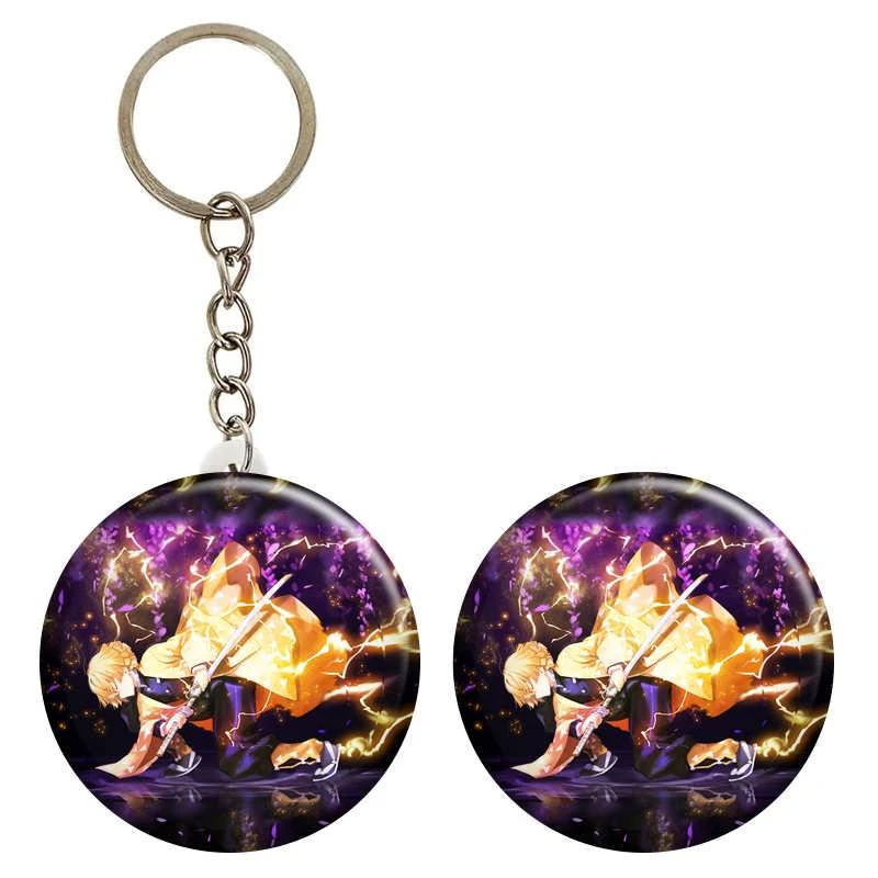 پیکسل گالری باجو طرح انیمه شیطان کش کد Demon Slayer 82 به همراه جاکلیدی