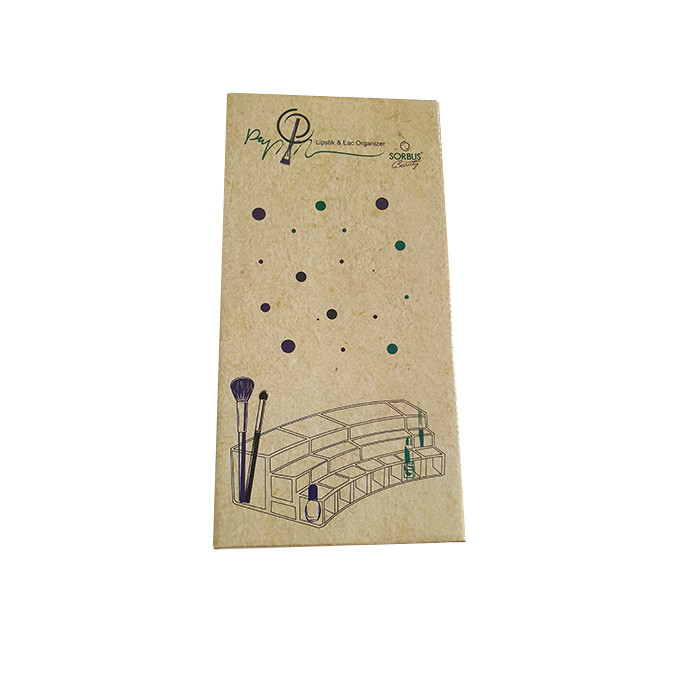 استند لوازم آرایشی مدل هلالی کد 7021