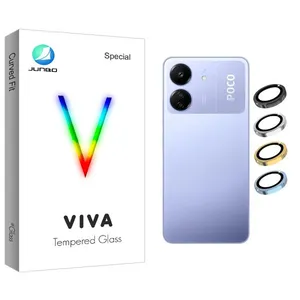 Junbo Viva Camera Lens Protector For Xiaomi  Poco C65
