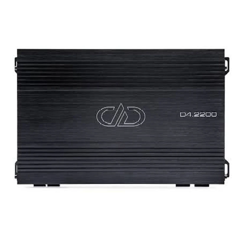 آمپلی فایر خودرو 4 کانال دیجیتال دیزاین مدل Digital Design 4.2200