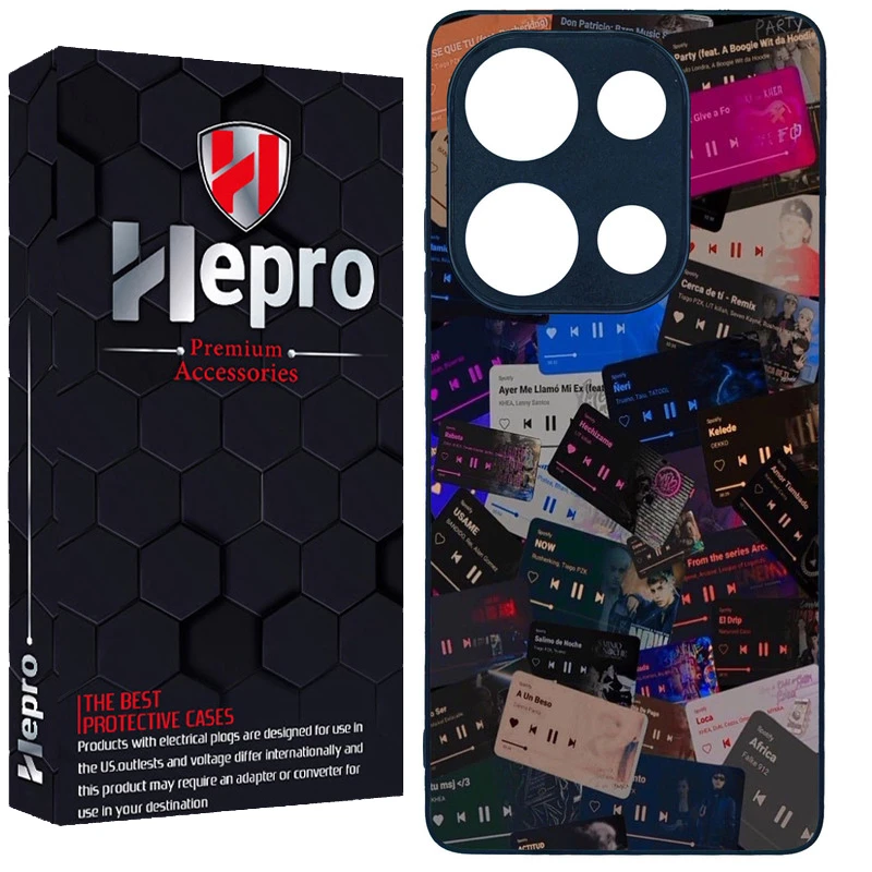 کاور هپرو طرح فانتزی مدل TPU مناسب برای گوشی موبایل شیائومی Poco M6 Pro 4G