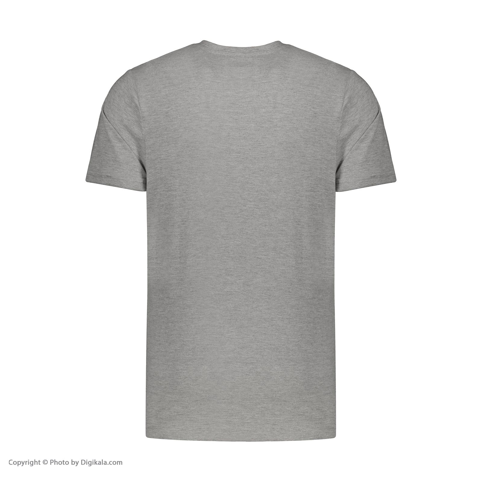تی شرت آستین کوتاه مردانه زی سا مدل 153159793ML -  - 4