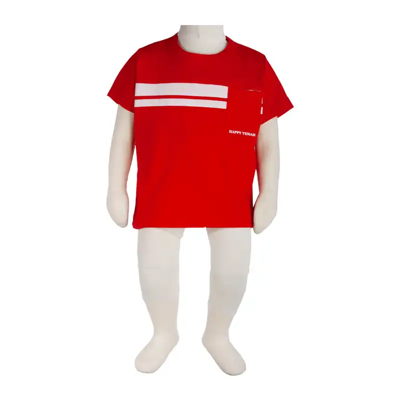 تی شرت آستین کوتاه نوزادی آدمک مدل تیم کد 150004