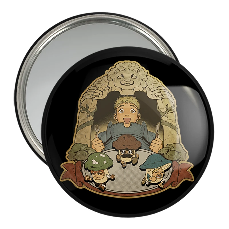 آینه جیبی خندالو مدل لایوس انیمه خوشمزه در سیاه چال کد 35947