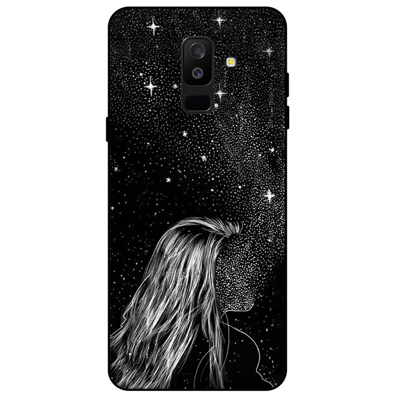 کاور مگافون کد 8264 مناسب برای گوشی موبایل سامسونگ Galaxy A6 Plus 2018 