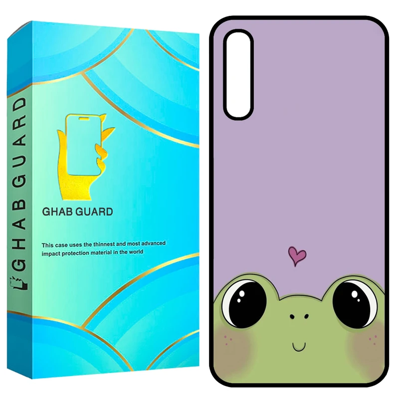 کاور قاب گارد طرح قورباغه مدل GCHPA50 مناسب برای گوشی موبایل سامسونگ Galaxy A50 / A50s / A30s 