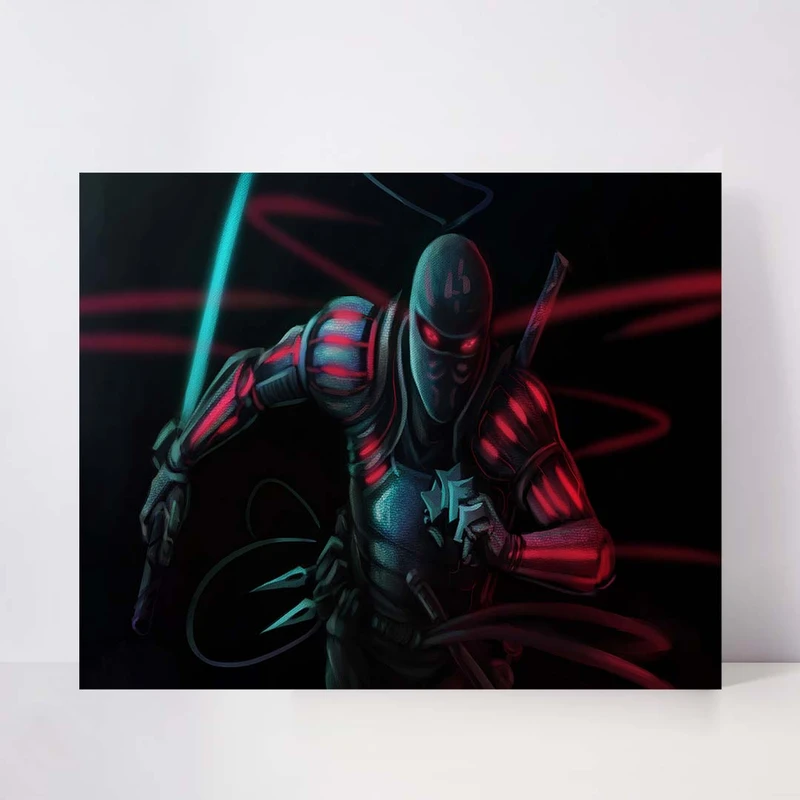 تابلو شاسی مدل hig teck shinobi کد S-13006