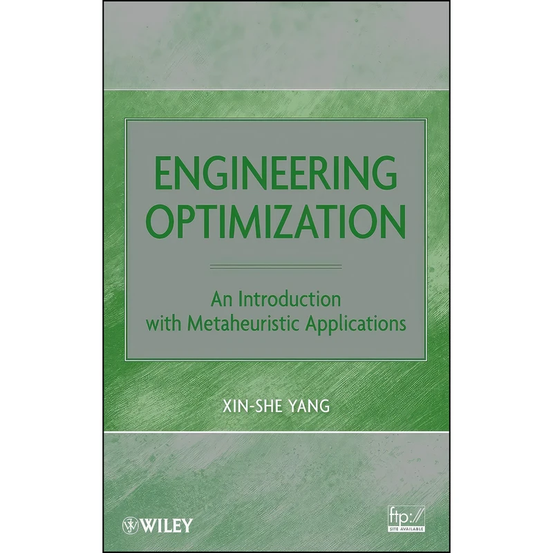 کتاب Engineering Optimization اثر Xin-She Yang انتشارات Wiley