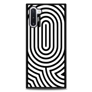 AKAM AMC-WSGN10-ALPHAZEBRABET-17 Cover For Samsung Galaxy Note 10