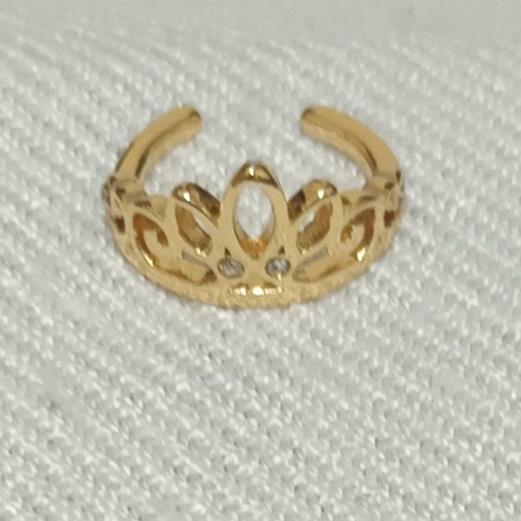 پیرسینگ گوش زنانه اکسسورایز مدل روکش طلا کد SMG77 پیرسینگ گوش زنانه اکسسورایز مدل روکش طلا کد SMG77