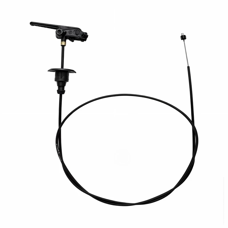 کابل رها کننده درب موتور کابل خودرو سبزوار کد Pk 1133 مناسب برای پژو 206 و 207