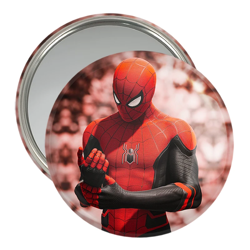 آینه جیبی خندالو مدل مرد عنکبوتی مارول Marvel کد 19379