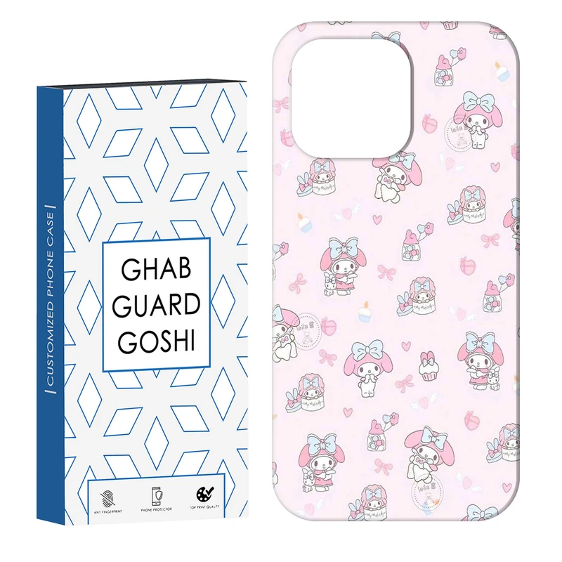 کاور قاب گارد گوشی طرح کرومی کد Dimo-841 مناسب برای گوشی موبایل اپل  IPHONE 13 PRO MAX
