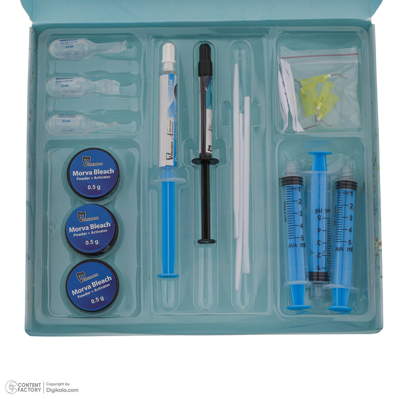 آفیس بلیچینگ مروابن مدل Three Patient Kit آفیس بلیچینگ مروابن مدل Three Patient Kit
