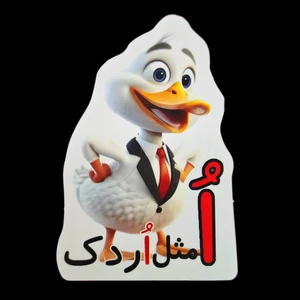 گیفت مدل الفبا طرح اردک مجموعه ۱۰ عددی