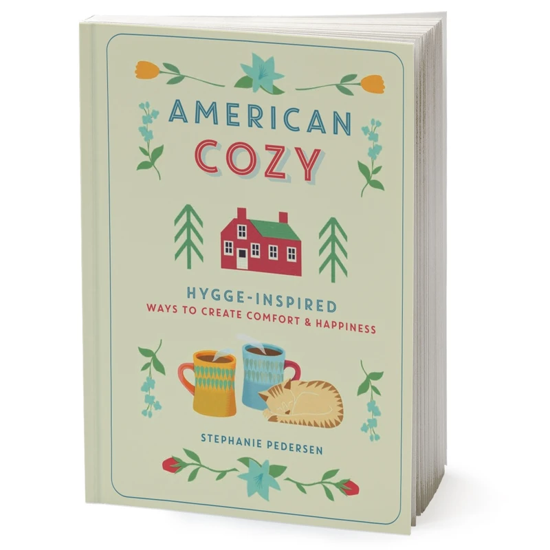 کتاب American Cozy اثر Stephanie Pedersen انتشارات Sterling Publishing Co Inc