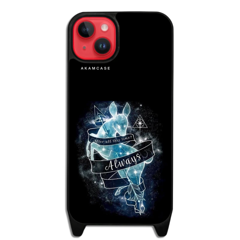 کاور آکام مدل AMCWLA15PLUS-HARRY POTTER2 مناسب برای گوشی موبایل اپل iPhone 15 Plus