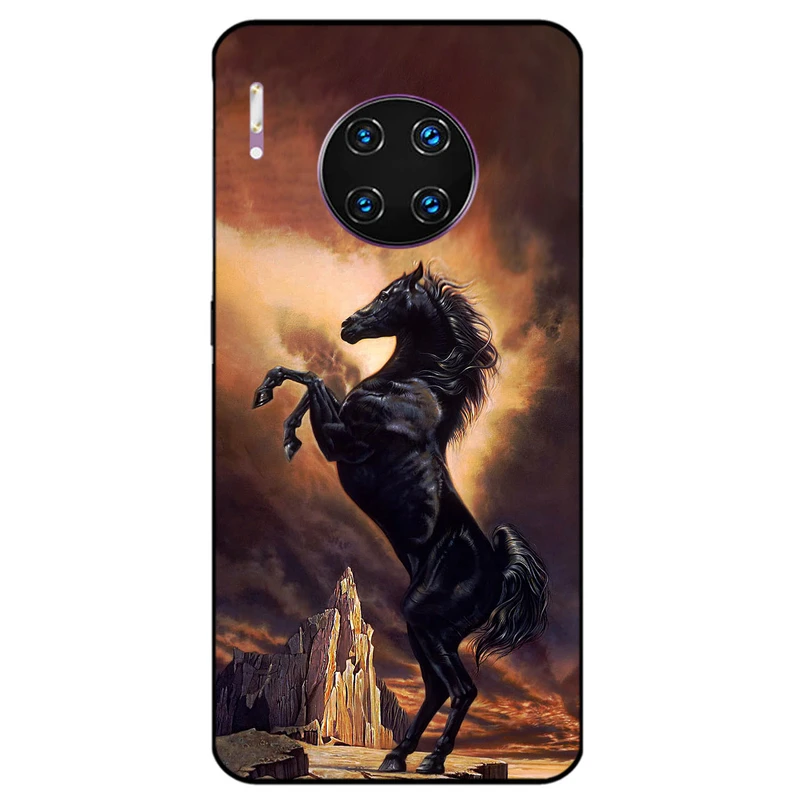کاور مگافون طرح اسب مدل 2820 مناسب برای گوشی موبایل هوآوی Mate 30 