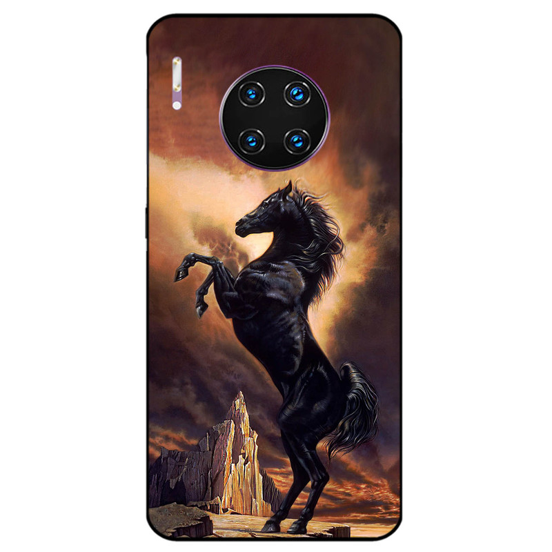 کاور مگافون طرح اسب مدل 2820 مناسب برای گوشی موبایل هوآوی Mate 30 Pro 