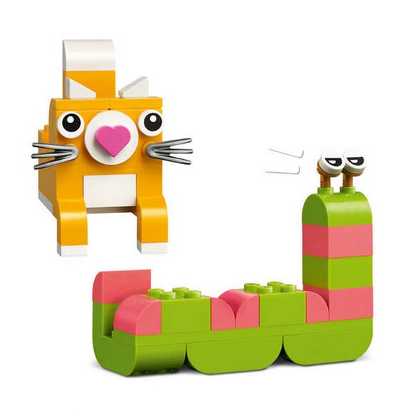 لگو 680 تکه سری کلاسیک مدل Creative Happy کد 11042